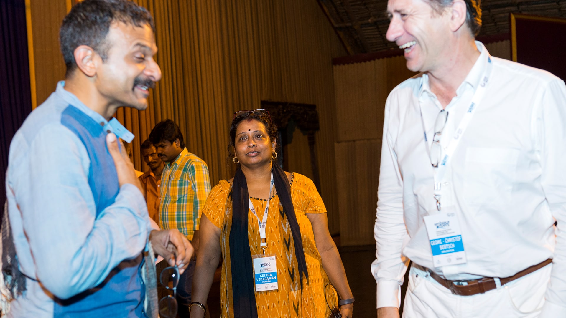 AlternativtitelGeorg Bertsch im Gespräch mit T. M. Krishna, der bekannteste südindische Musiker und Wasseraktivist