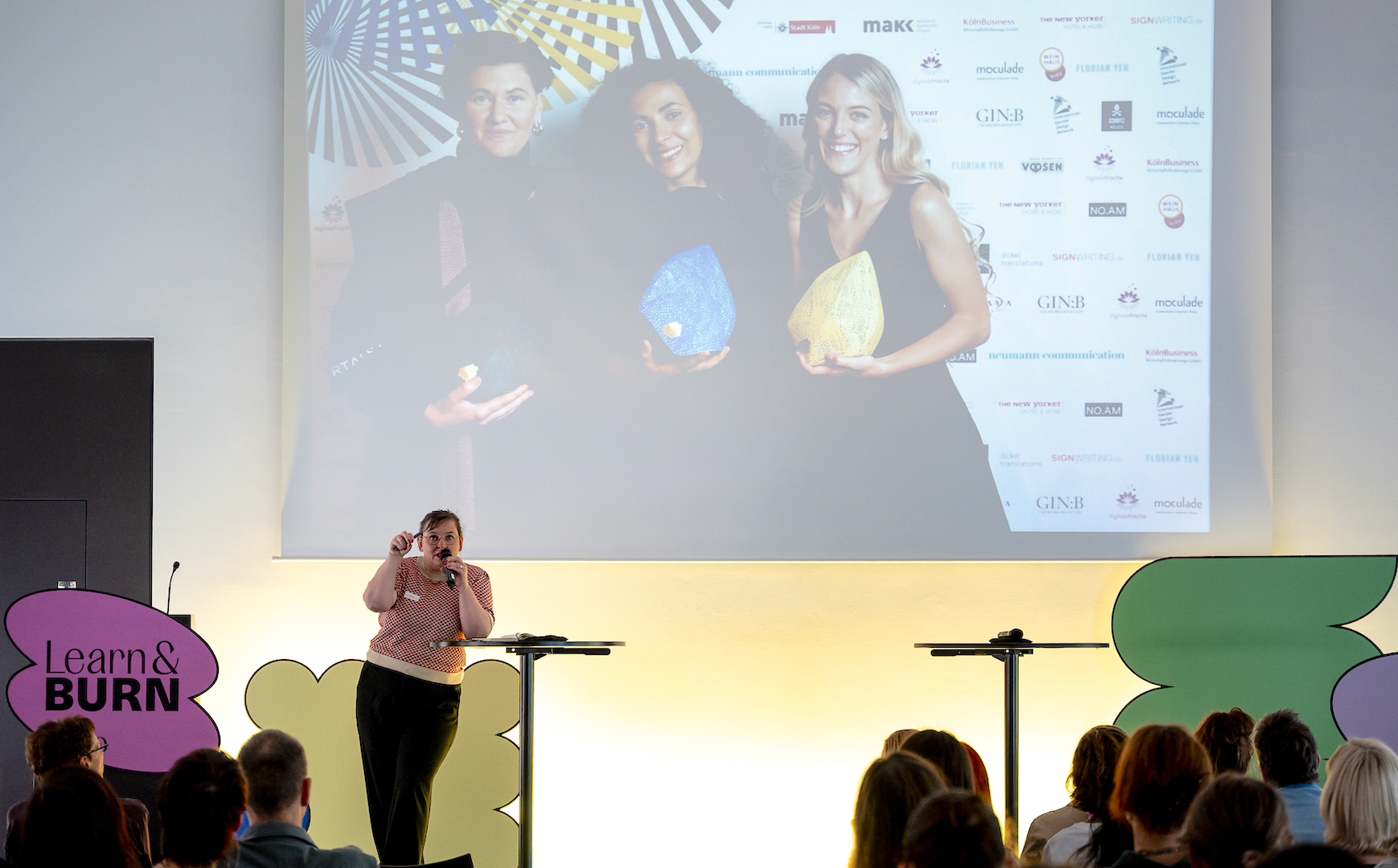 Claude Herling, Vorsitzende des iGDN – international Gender Design Network e.V., zum Thema: Unterwegs zu einem globalen feministischen Design-Netzwerk