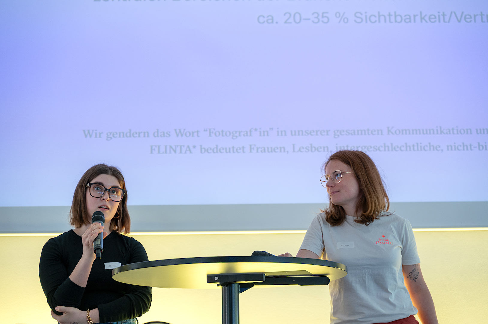Brief Report von Leah Bethman & Juliane Herrmann, Female Photoclub e.V.