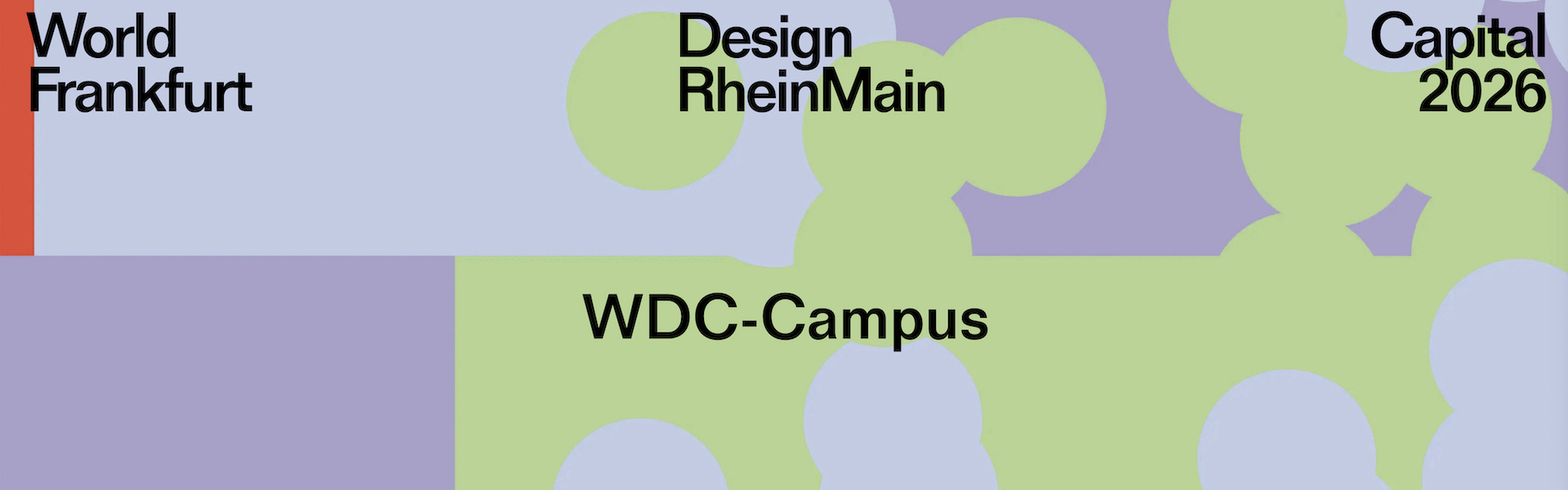 World Design Capital RheinMain 2026 - WDC Campus